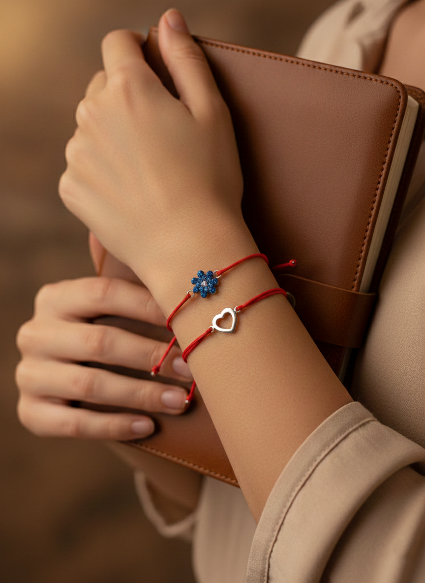 Brățări șnur argint