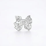 Broșă Silver Crystal Wings