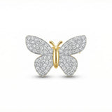 Broșă Golden Touch Butterfly