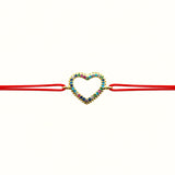 Brățară Inimă Multicoloră