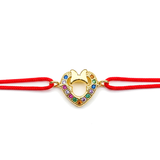 Brățară Inimă Fundiță
