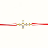 Brățară Cruce de Cristal