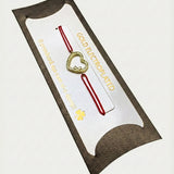 Brățară Inimă cu Fluturaș