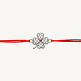 Brățară Trifoi de Argint