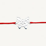 Brățară Butterfly Silhouette