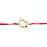 Mãrtisor snur inimã electroplated