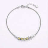 Brățară Sunny Crystal Mesh