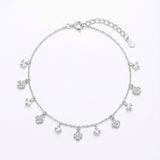 Brățară Crystal Clover Charms