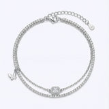 Brățară Tennis & Butterfly