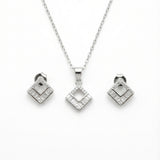 Set Geometric Baguette Sparkle