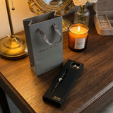 Set Golden Crystal Butterfly