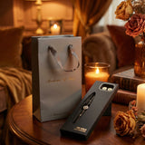 Set Golden Twin Hearts