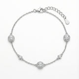 Brățară Triple Halo Elegance