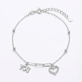 Brățară YOU & Heart
