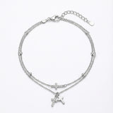 Brățară Triple Cross Layered