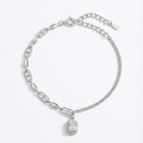 Brățară Emerald Halo Chain