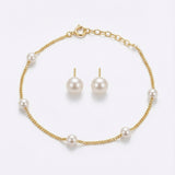 Set Golden Pearl Elegance