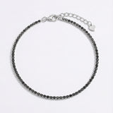 Brățară Black Crystal Tennis